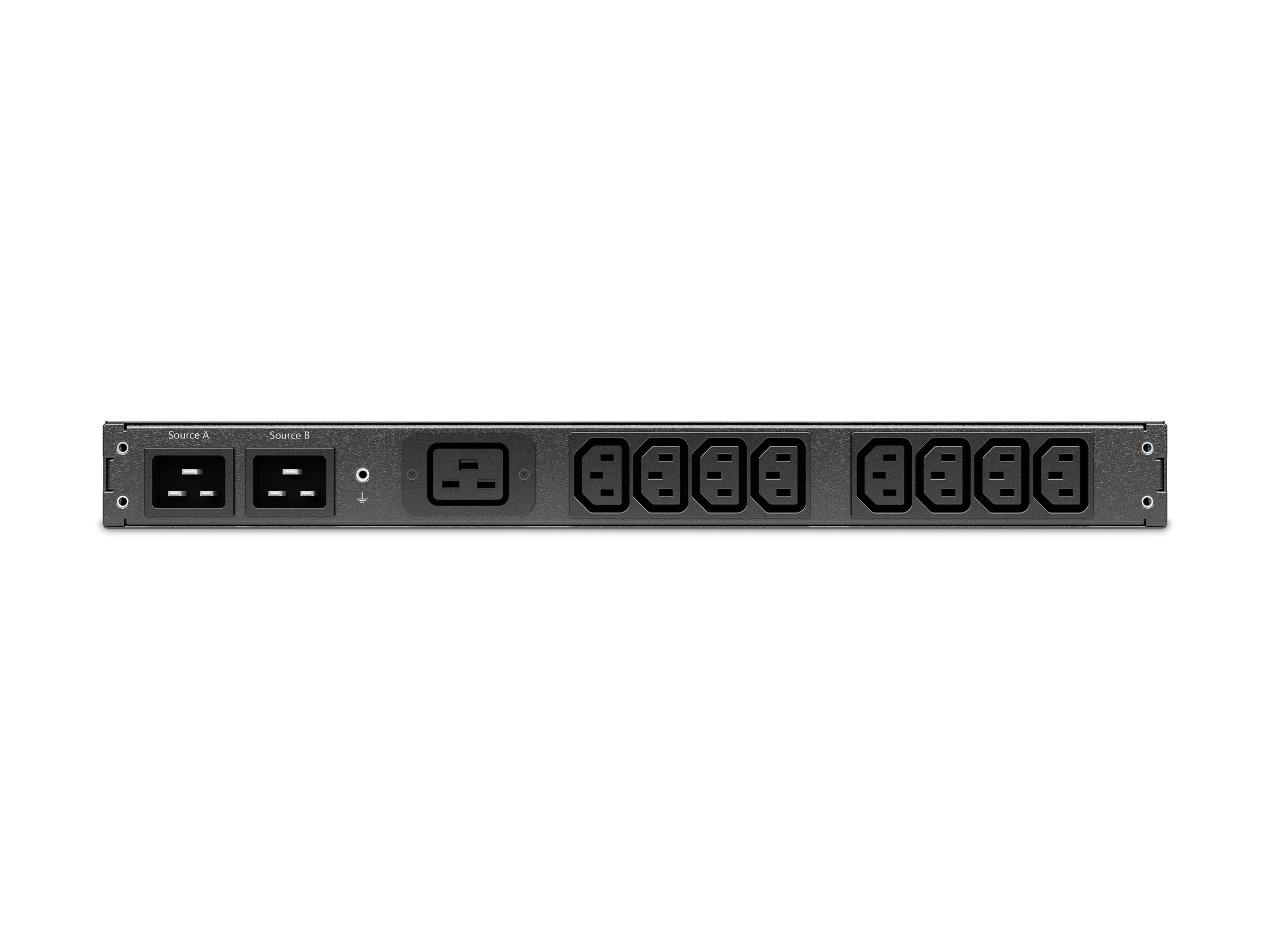 APC NetShelter AP4423A Rack ATS 3700 VA Schwarz