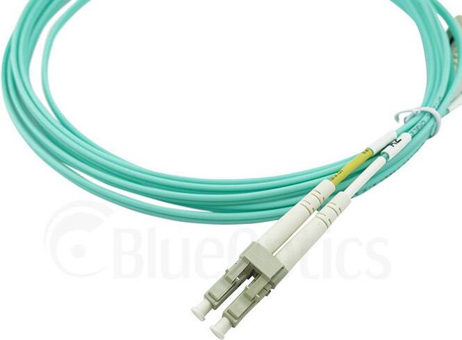 BlueOptics SFP3131EU10MK Glasfaserkabel 10 m LC OM3 Aqua-Farbe (SFP3131EU10MK)