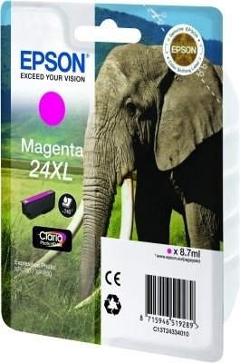 Epson 24XL Magenta Tintenpatrone (C13T24334022)
