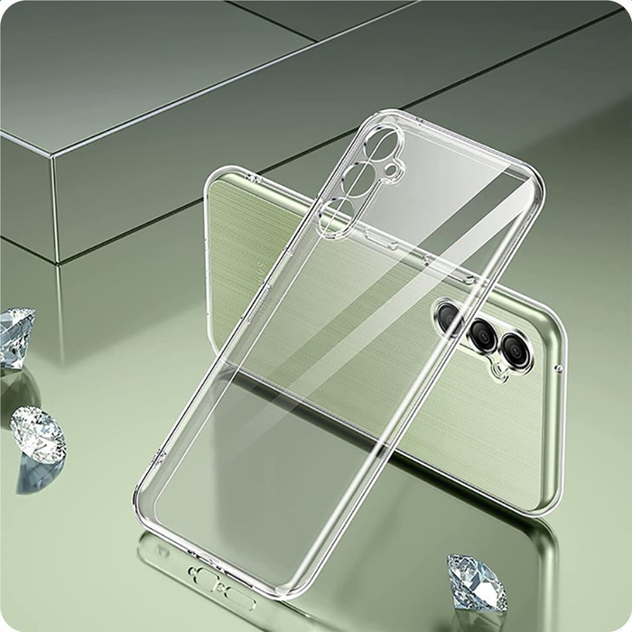 Tech-Protect Flexair Handy-Schutzhülle für Xiaomi Redmi 15C / POCO C85 6,9" Transparent
