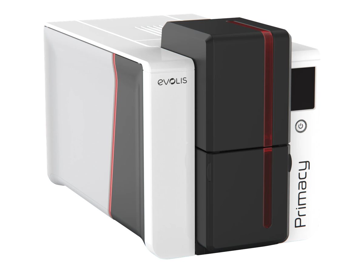 Evolis Primacy 2 Duplex Expert Kartendrucker beidseitig 300 x 1200 dpi USB LAN Schwarz/Weiß