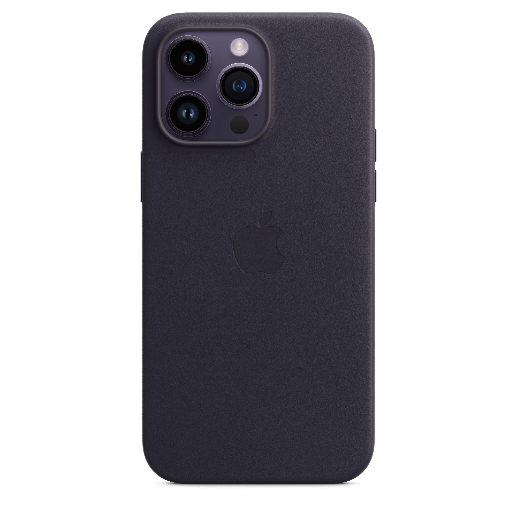 Apple iPhone 14 Pro Max Lederhülle mit MagSafe Ink