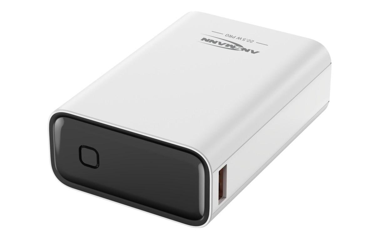 Ansmann PB222PD Powerbank 20000 mAh 22,5 W Weiß