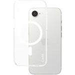 PanzerGlass CARE by Flagship Case Transparent Urban Combat w. White MagSafe iPhone (CRRTPUCG29845)