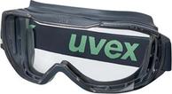 UVEX Arbeitsschutz megasonic planet 9320295 Schutzbrille inkl. UV-Schutz Grau Grün EN 166 2001 170 (9320295)