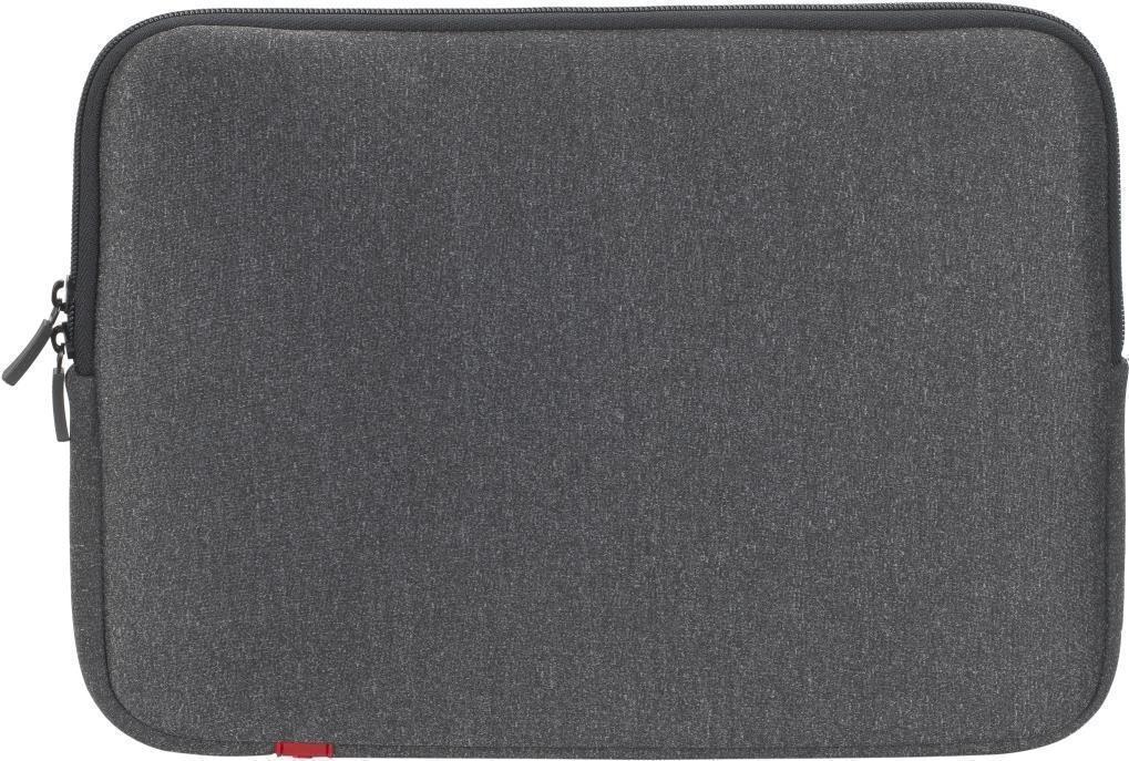 Rivacase Antishock Notebooktasche 35,6 cm (14" ) Mantelhülle Grau (5124 Dark grey)