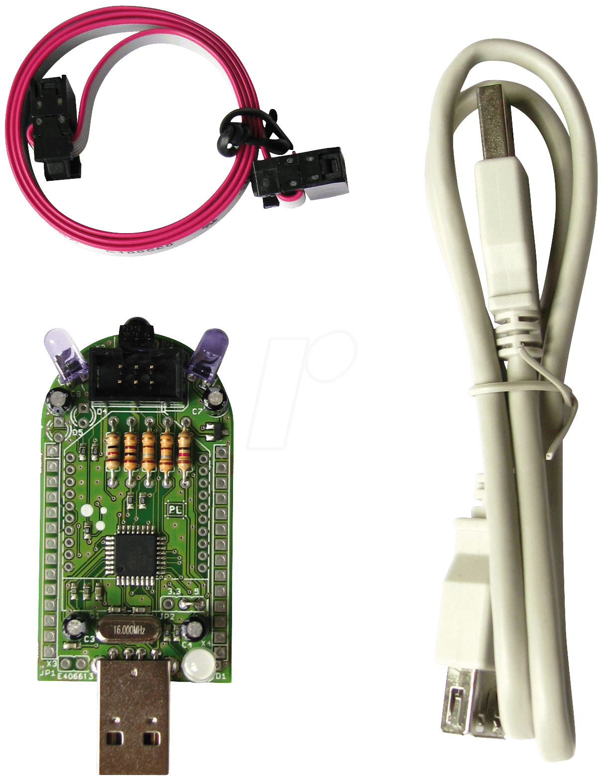 NICAI SYSTEMS NIBO UCOM-IR2 - USB-Programmieradapter für den Roboter NIBO 2 (UCOM-IR2)