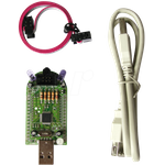 NICAI SYSTEMS NIBO UCOM-IR2 - USB-Programmieradapter für den Roboter NIBO 2 (UCOM-IR2)