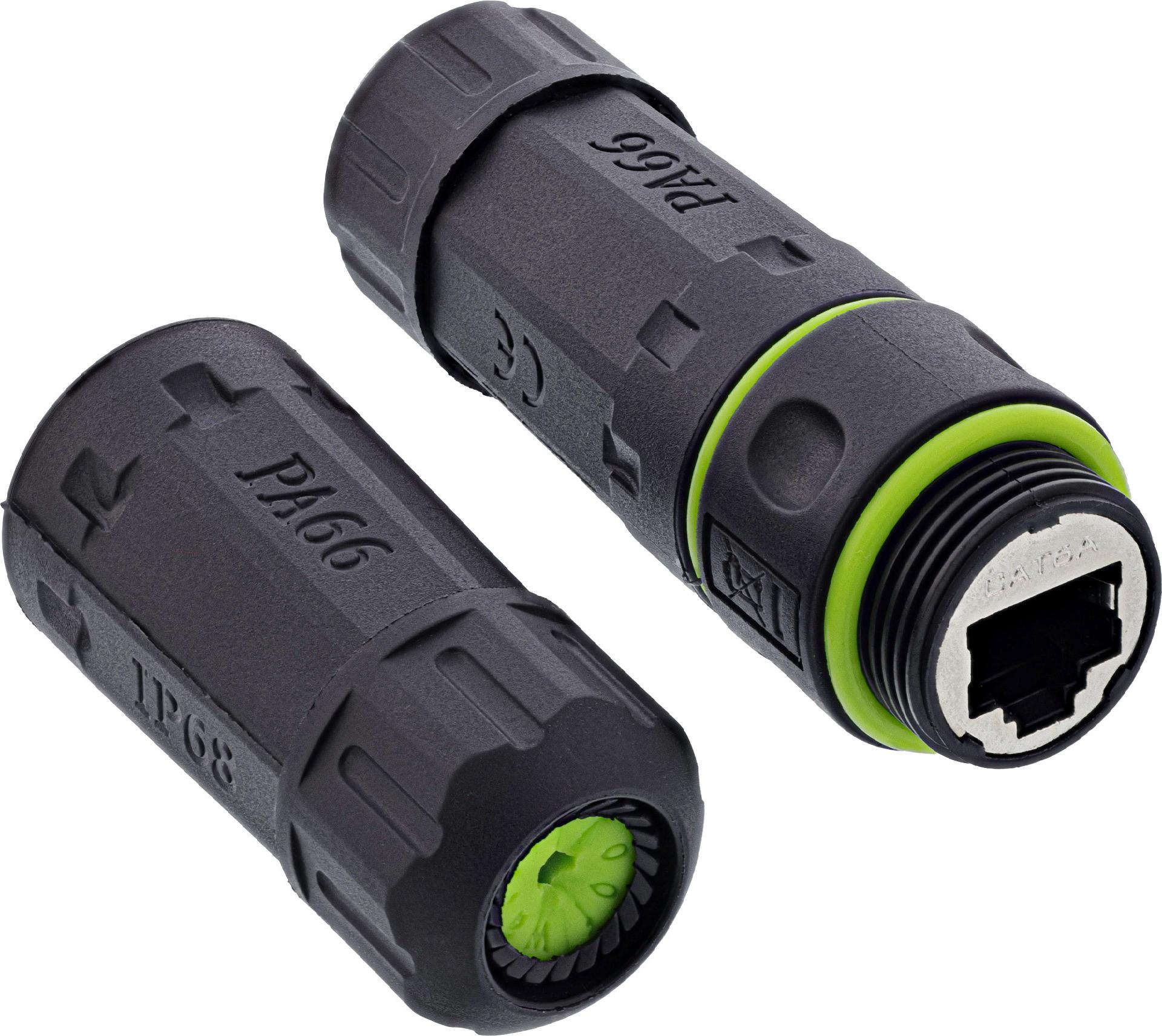 InLine Patchkabelkupplung Cat.6A (69927H)