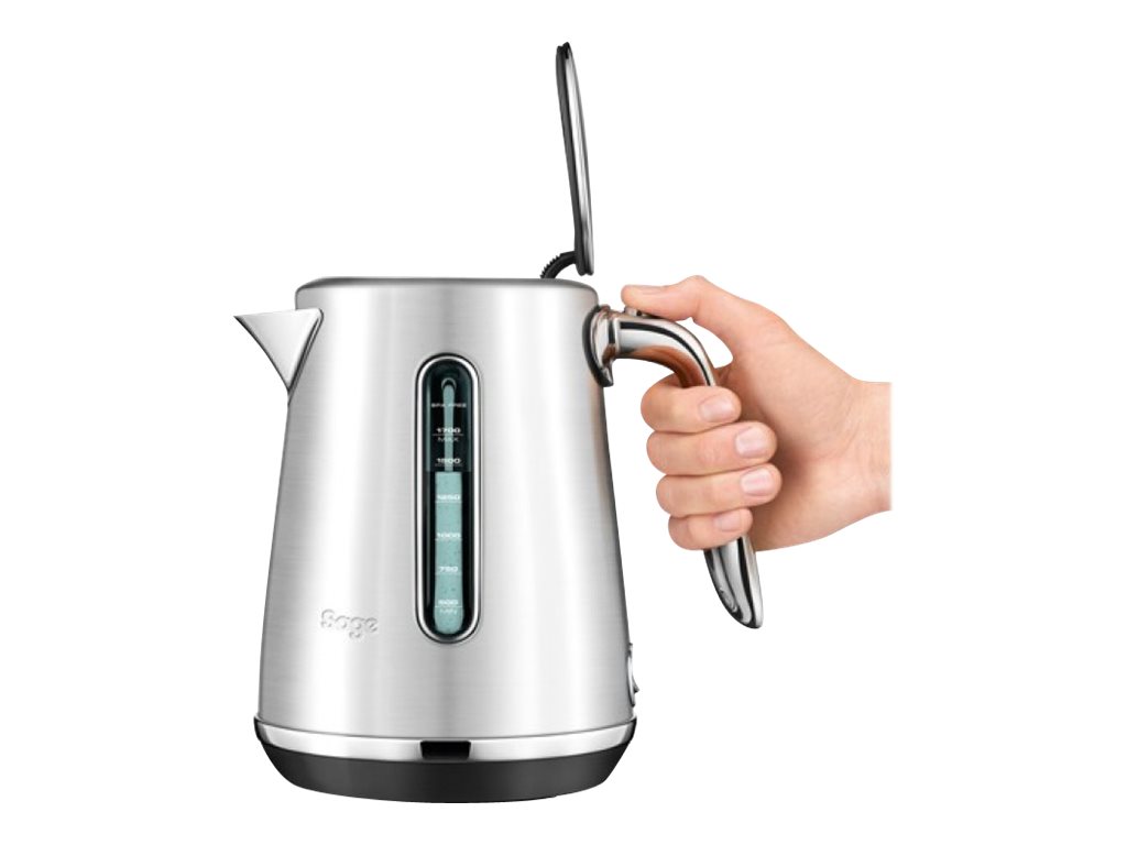 Sage The Soft Top Luxe Wasserkocher schnurlos 1,7 Liter 2400 W Gebürsteter Edelstahl