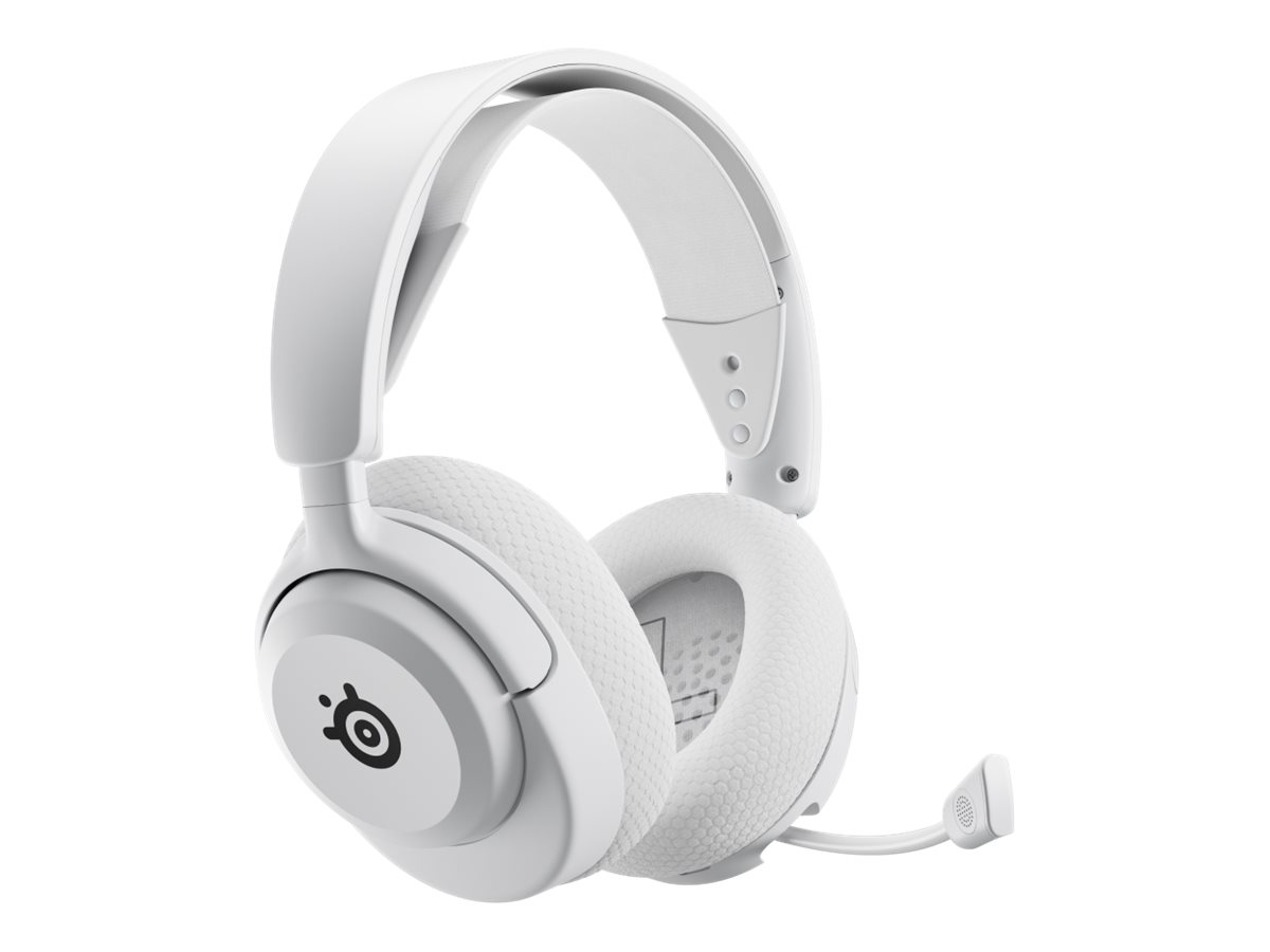 SteelSeries Arctis Nova 5P Wireless Gaming Headset 60 h Weiß