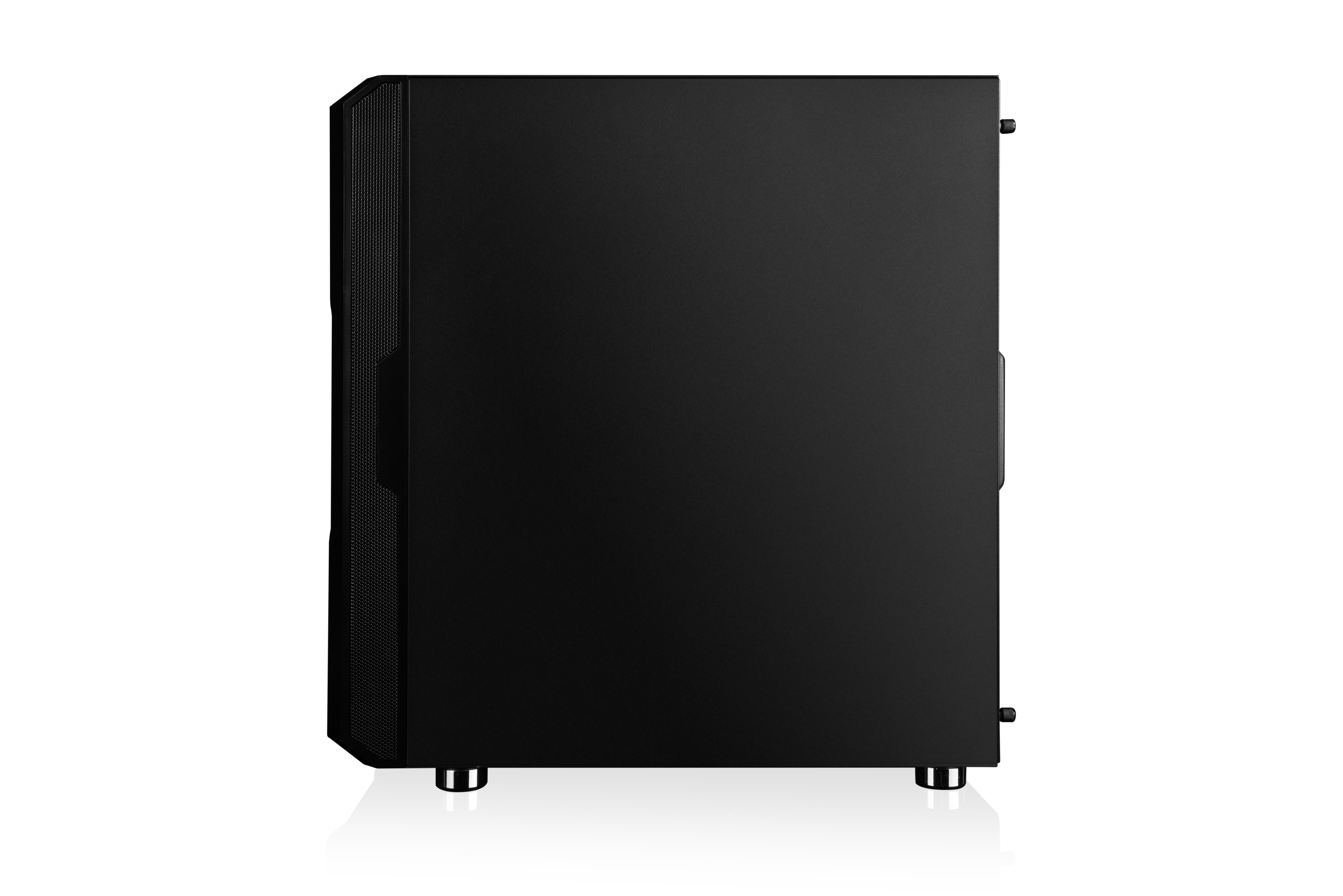 Modecom AMIRANI Midi Tower Gaming-Gehäuse ATX micro ATX Mini-ITX Gehärtetes Glas Schwarz
