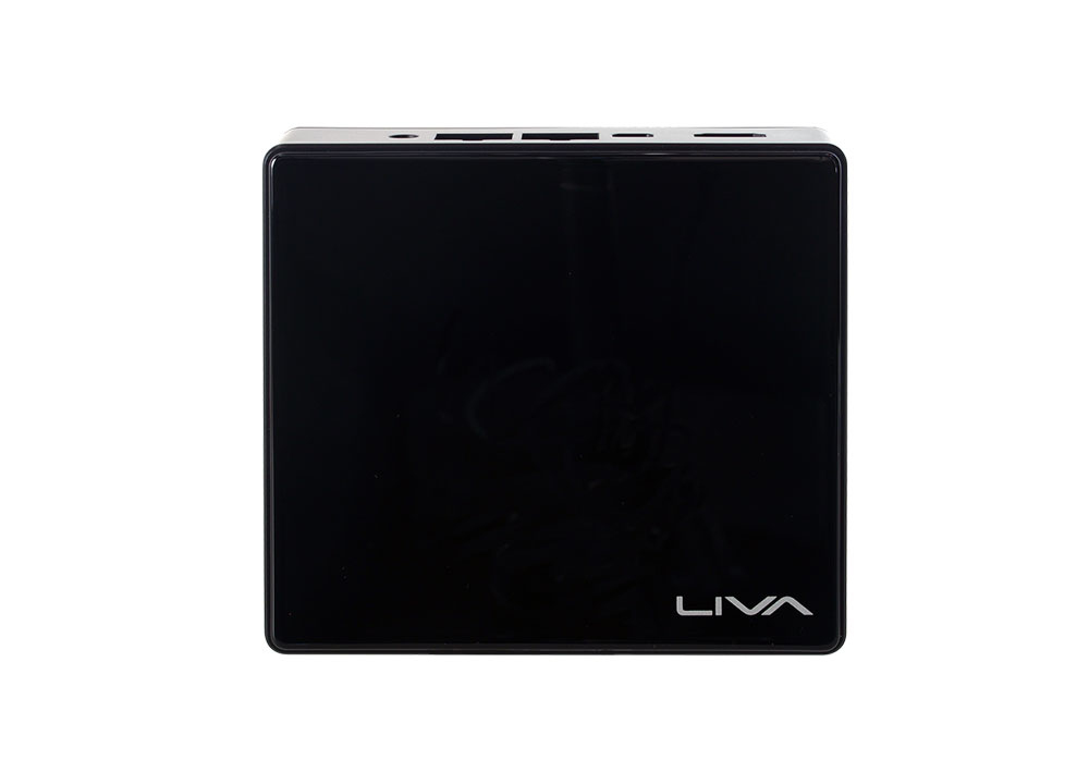 ECS LIVA Z3 Plus Barebone Core i3-10110U 2,1 GHz Schwarz
