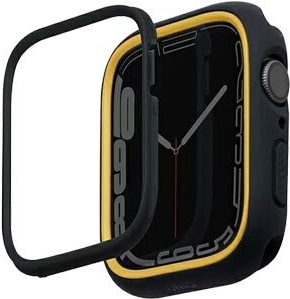 UNIQ Moduo Apple Watch Case Black, für Apple Watch Series 4/5/6/7/8/SE, 40/41mm
