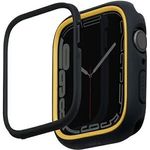 UNIQ Moduo Apple Watch Case Black, für Apple Watch Series 4/5/6/7/8/SE, 40/41mm