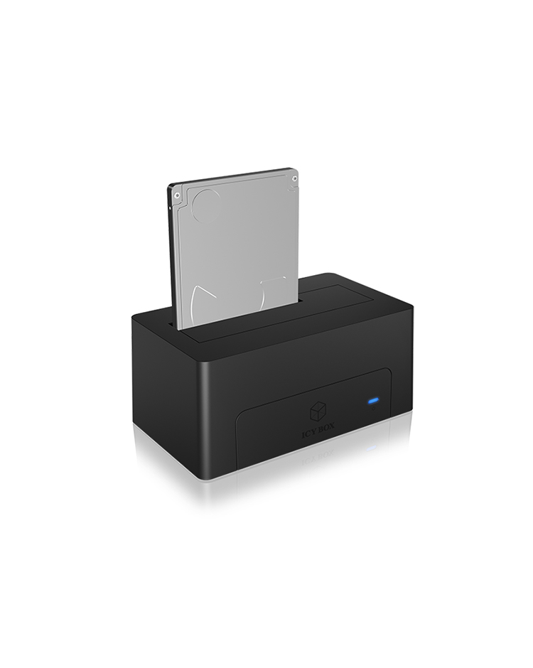 ICY BOX IB-1121-C31 HDD-Dockingstation USB 3.1 Gen 2 Type-C Anthracite Black