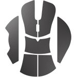 Glorious Model D- Grip Tape - schwarz (GLO-ACC-GRP-DM)