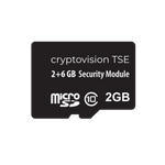 CRYPTOVISION TSEv2.1 microSD TSE-Modul 8 GB NXP SE051