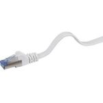 Renkforce RJ45 Netzwerk Anschlusskabel CAT 6a U/FTP 1 m Grau hochflexibel, mit Rastnasenschutz, Flammwidrig Renkforce (1383280)