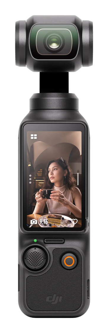 DJI Osmo Pocket 3 Gimbal-Kamera 4K UHD 9,4 MP Schwarz