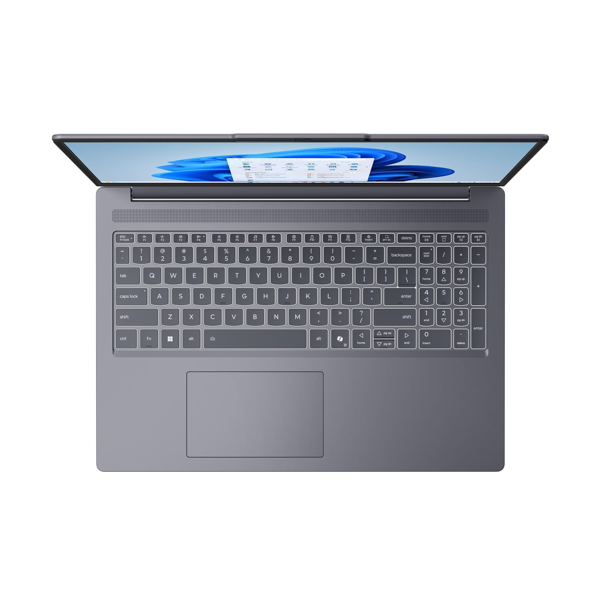 Lenovo IdeaPad Slim 3 16IRH10 16" Intel Core i5-13420H 16 GB RAM 512 GB SSD Windows 11 Home Luna Grey