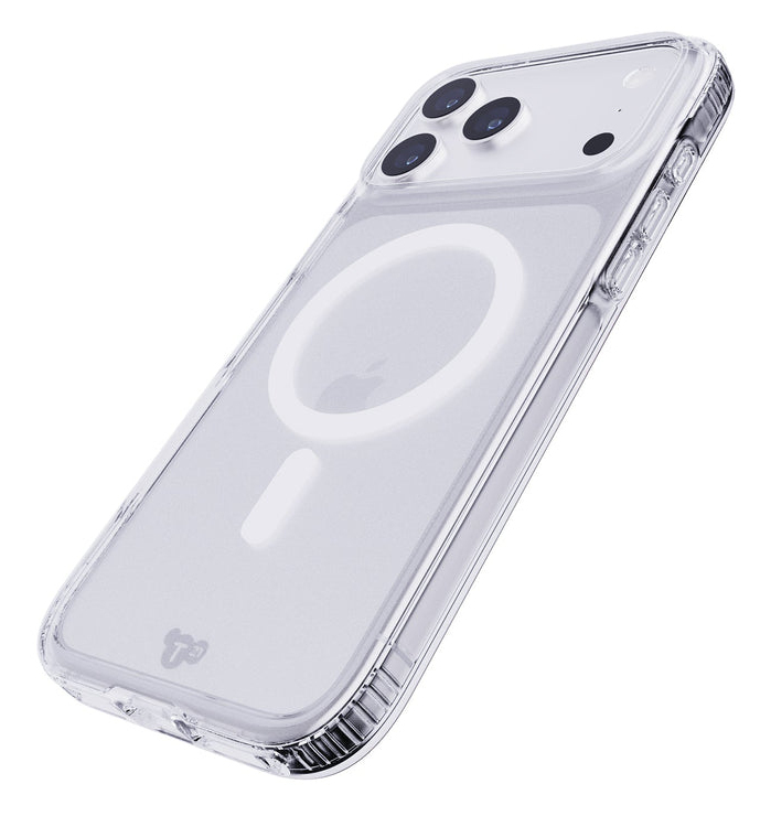 Tech21 EvoClear MagSafe Hülle iPhone 17 Pro Max 6.9" 3,6 m Drop-Schutz Transparent