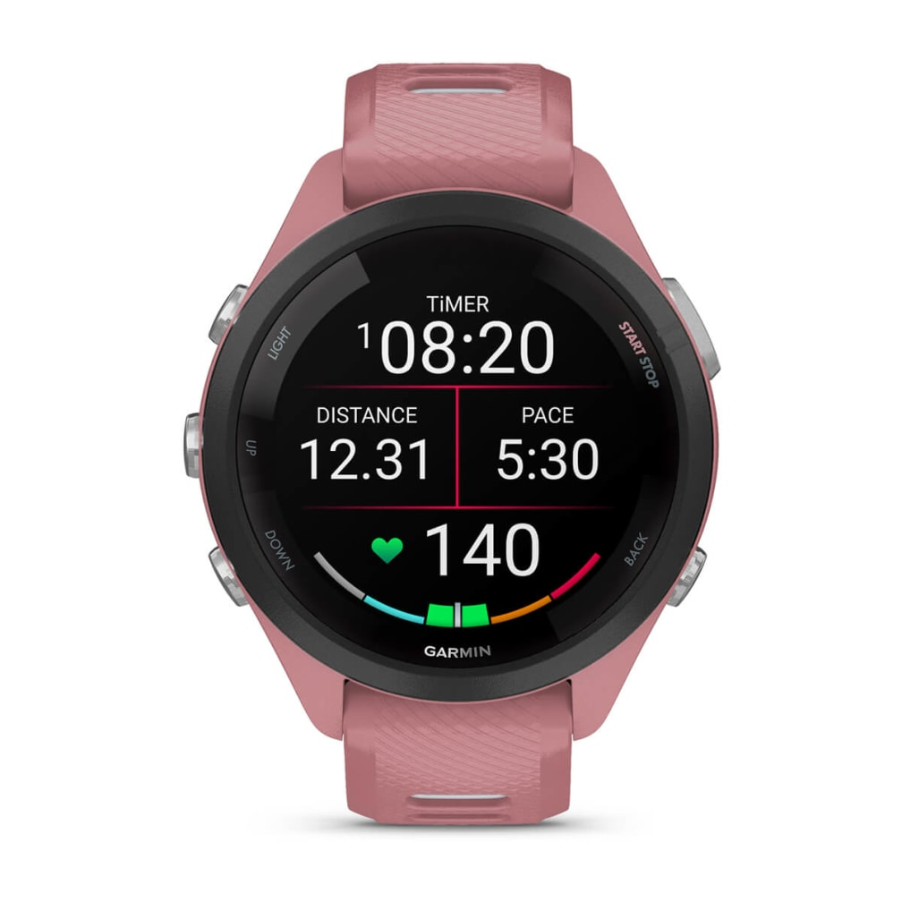 Garmin Forerunner 265S 1.1" AMOLED Light Pink/Powder Gray