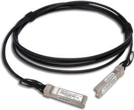 Draytek DAC-CX10-3m Glasfaserkabel SFP SFP+ Schwarz (V10GDAC-3M-DE-AT-CH)