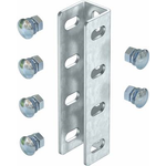 OBO Bettermann U-Stiel-Verbinder VUS 5 inkl. Flachrundschrauben 200x44 (6018505)