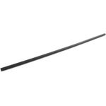 Alphacool AlphaTube TPV-Schlauch 12.7/7.6 schwarz 4 x 60cm Gerade in (10251)