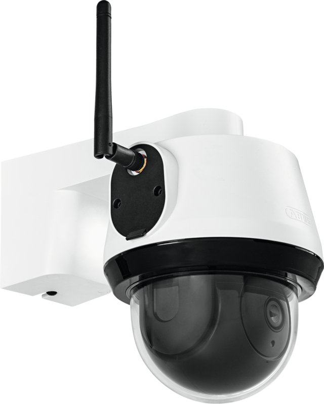 ABUS Security-Center SmartLook PPIC52520 8 MP Pan-Tilt IP-Überwachungskamera Schwarz, Weiß