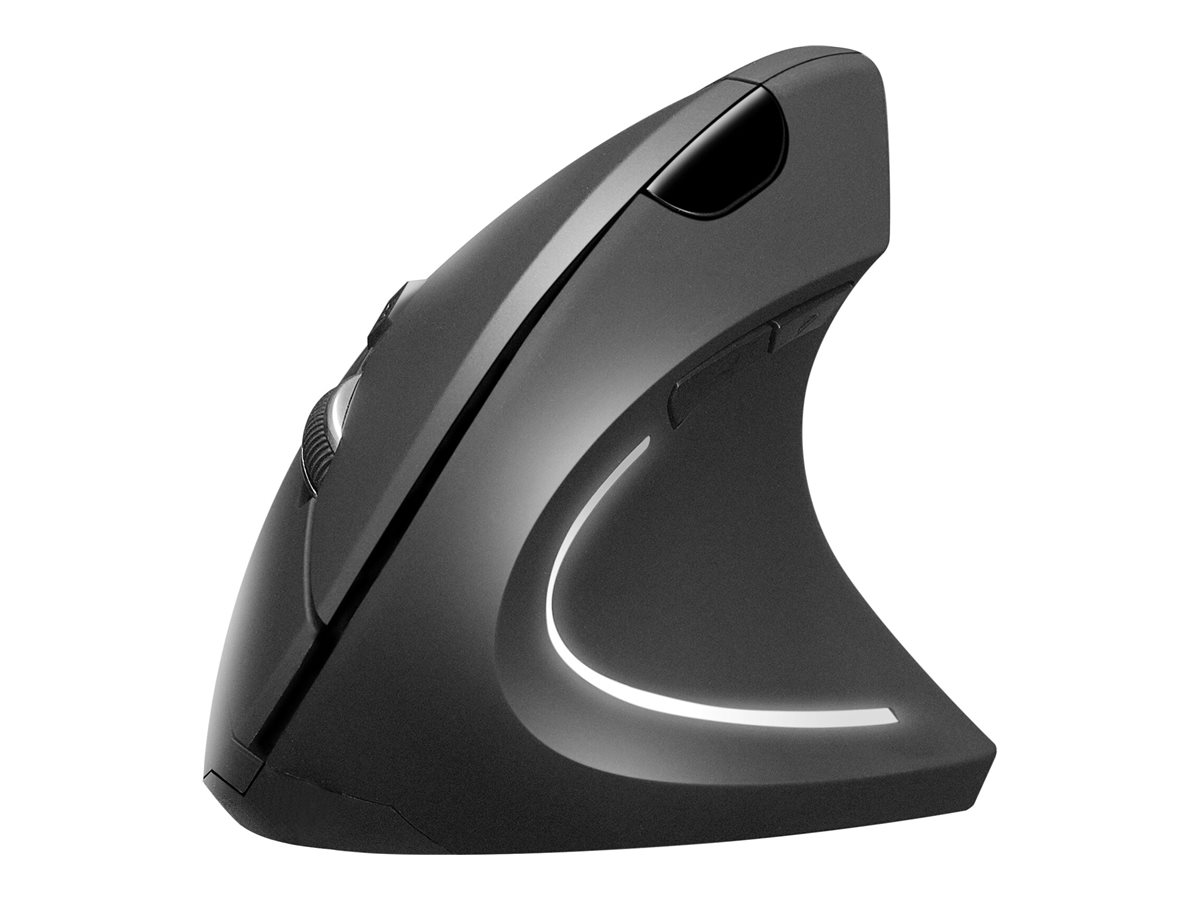 Sandberg Pro Vertikale Maus USB 2400 DPI 6 Tasten Schwarz
