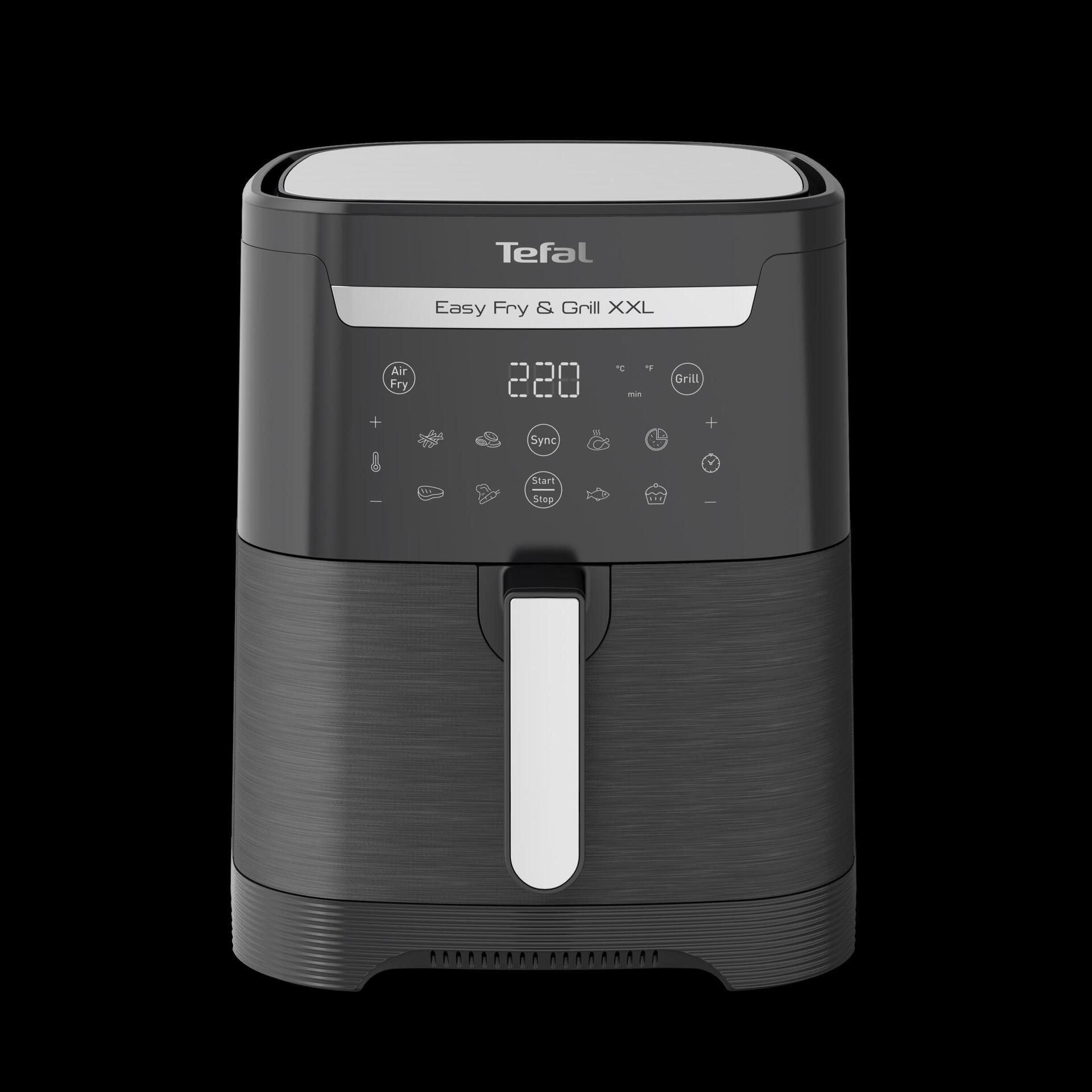 Tefal Easy Fry & Grill XXL EY801815 6,5 l Heißluftfritteuse Schwarz
