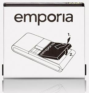 Emporia 1020mAh Li-Ion (AK_V34)