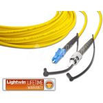 Lightwin High Quality Simplex LWL Patchkabel, SM, LC - ST LWL Patchkabel (LSP-09 LC-ST 3.0)