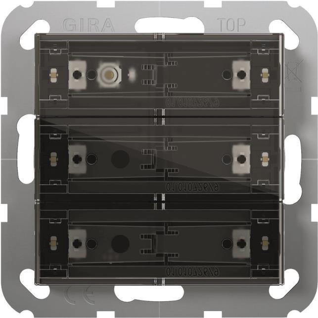 GIRA 501300 Tastsens.4 Standard 3f KNX S (501300)