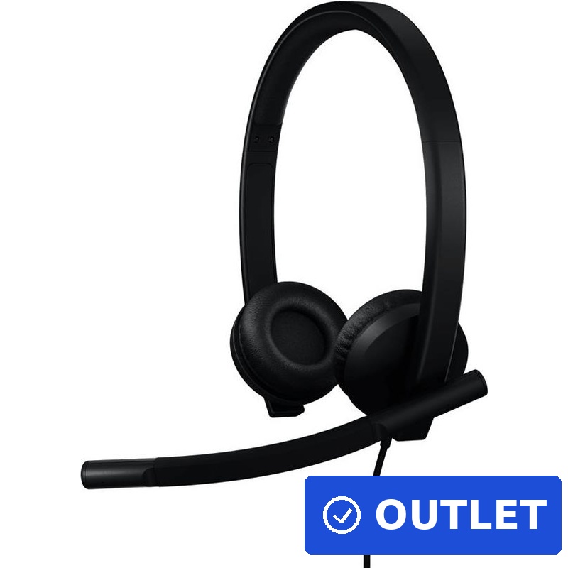 Logitech H570e Headset (981-001431)