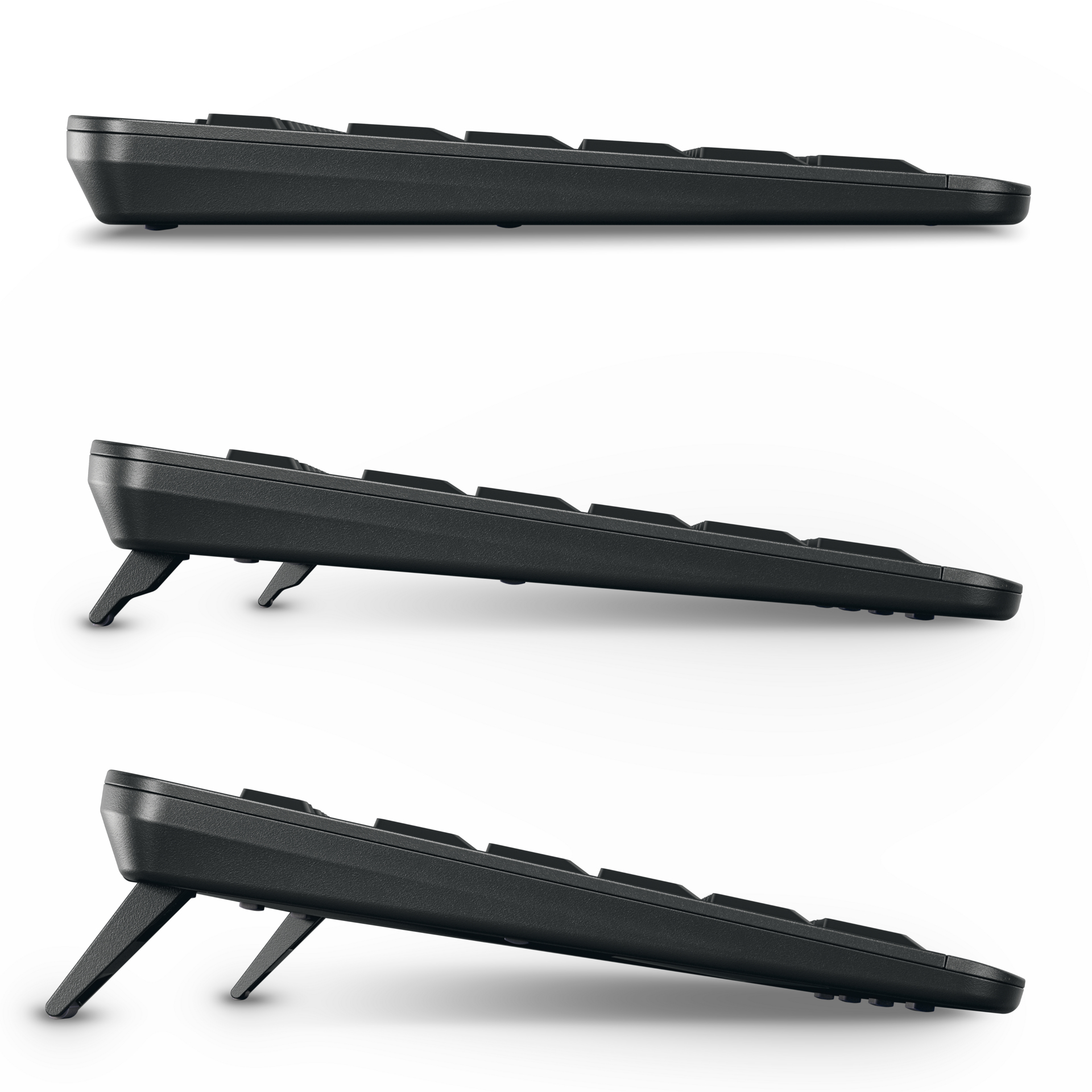 CHERRY STREAM KEYBOARD ULTIMATE QWERTZ Schwarz