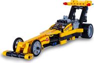 JAMARA CaDA Drag Racing 1 24 Bricks gelb (402863)