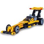 JAMARA CaDA Drag Racing 1 24 Bricks gelb (402863)