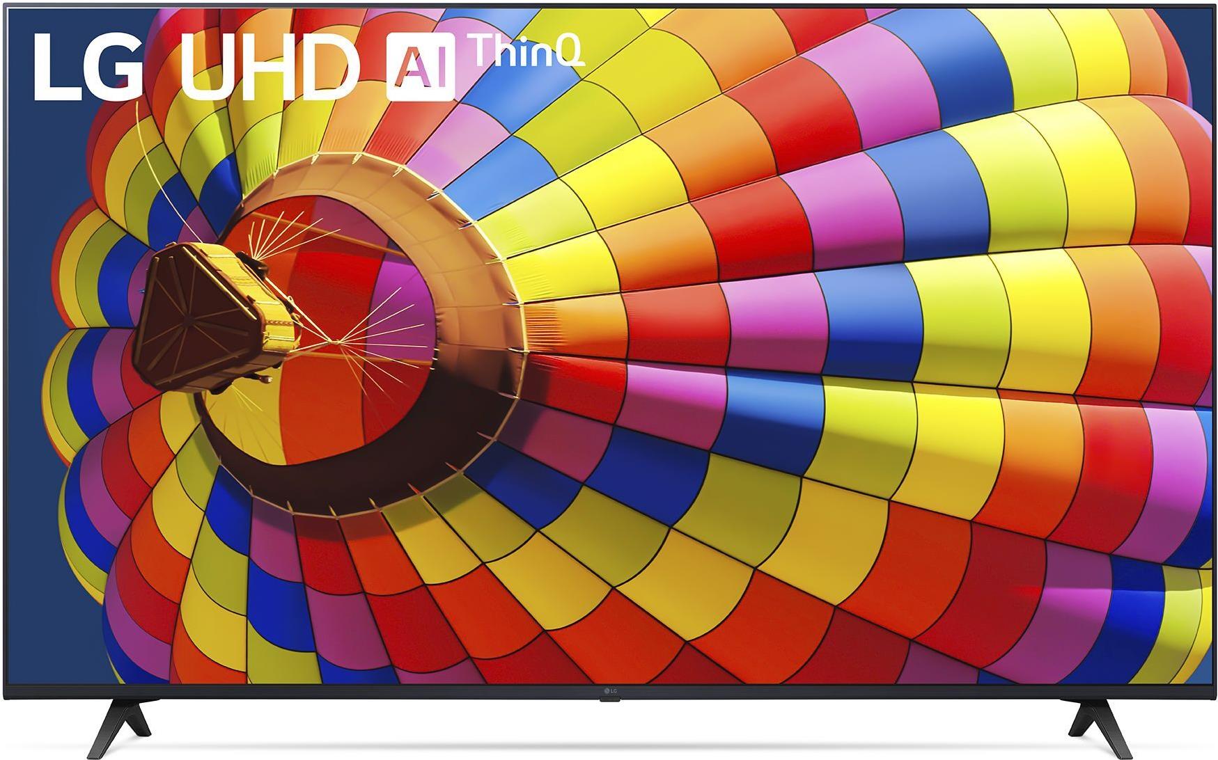 LG UHD 55UT80006LA 139,7 cm (55") 4K Ultra HD Smart-TV WLAN Blau (55UT80006LA.API)