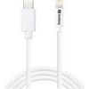 Sandberg - Lightning-Kabel - Lightning (M) bis USB-C (M) - 1 m - für Apple iPad/iPhone/iPod (Lightning)