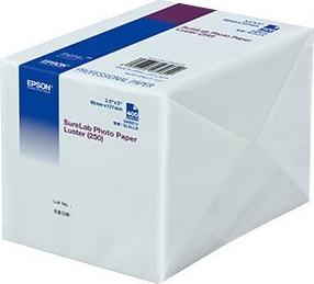 EPSON Photo Paper Luster 9x13cm 9x13cm, (225), 400 Blatt, SureLab (C13S400212)