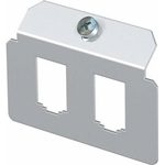 OBO Bettermann Trägerplatte MTM2B mit 2 x Lochbild Typ B (7407784)