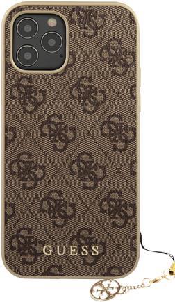 Guess 4G Charms iPhone 12, 12 Pro (6.1) (GUHCP12MGF4GBR)