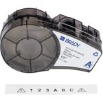 Brady M21-500-581-WT Druckeretikett Weiß Selbstklebendes Druckeretikett (152246)