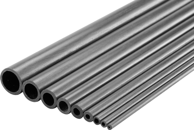 Reely Carbon Rohr (Ø x L) 8 mm x 1000 mm Innen-Durchmesser: 6 mm