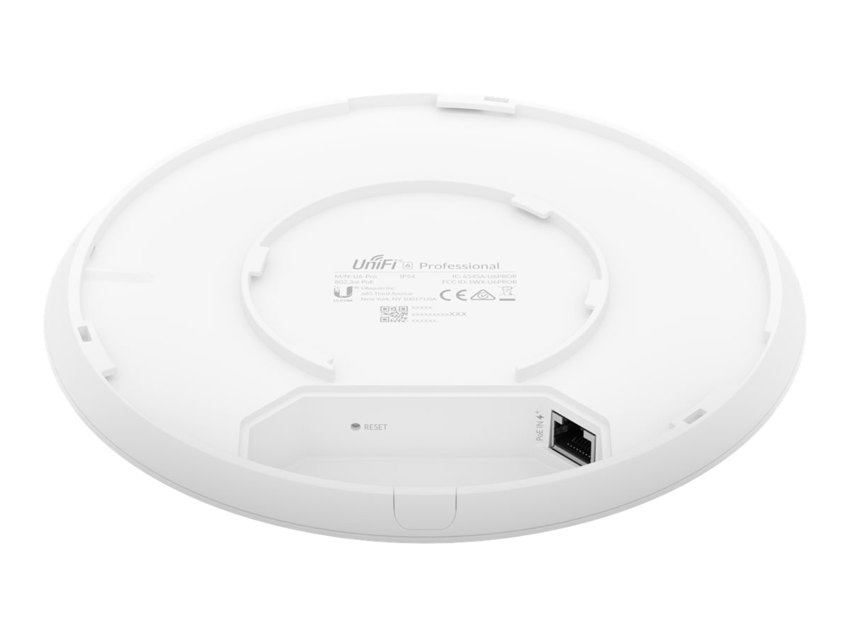 Ubiquiti UniFi U6-PRO Access Point Wi-Fi 6 4800 Mbit/s Weiß