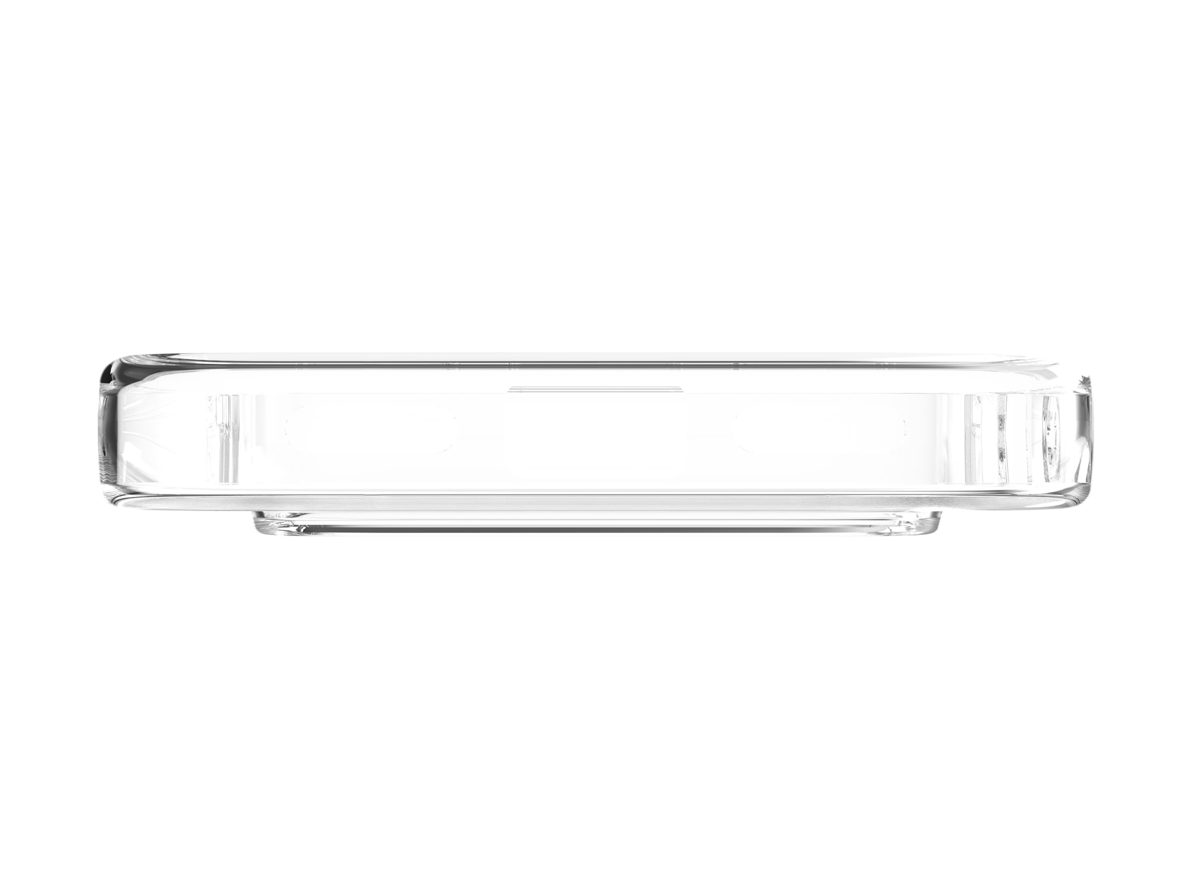 ZAGG Clear Protect TPU Handyhülle für Apple iPhone 17 Pro Transparent