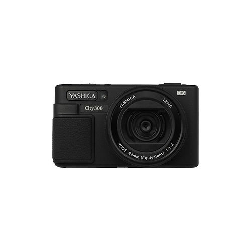Yashica City 300 Kompaktkamera 50 MP 4K Ultra HD Schwarz